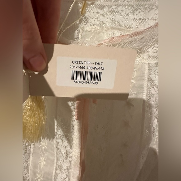 Doen Greta Top in Salt - Picture 5 of 5